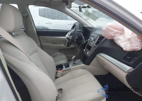 2011 Subaru Legacy 2.5I из США, поврежденный, VIN 4S3BMBA60B3234412